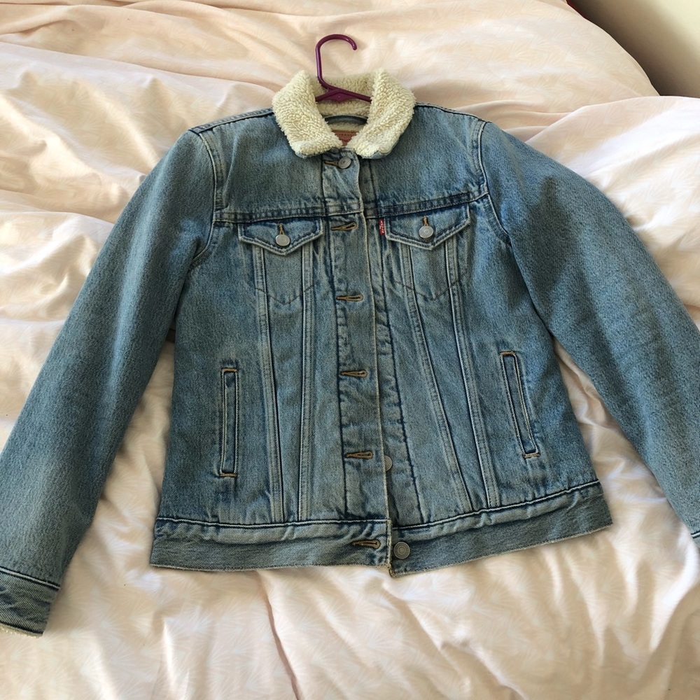 Levi’s original Sherpa trucker jacket